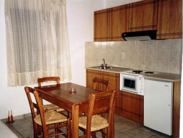 Flisvos Apartments Frangocastelo Bagian luar foto